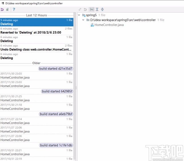 IntelliJ IDEA恢復刪除文件的方法