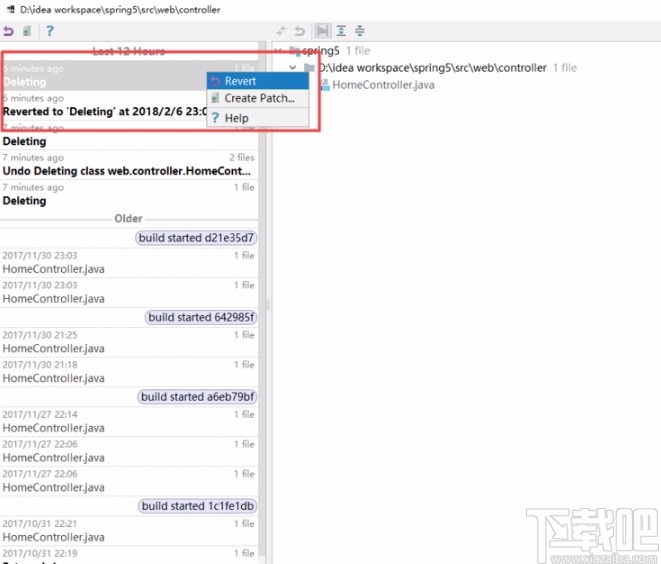 IntelliJ IDEA恢復刪除文件的方法