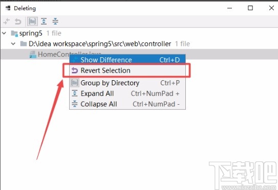 IntelliJ IDEA恢復刪除文件的方法