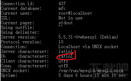 mysql中文亂碼的解決辦法