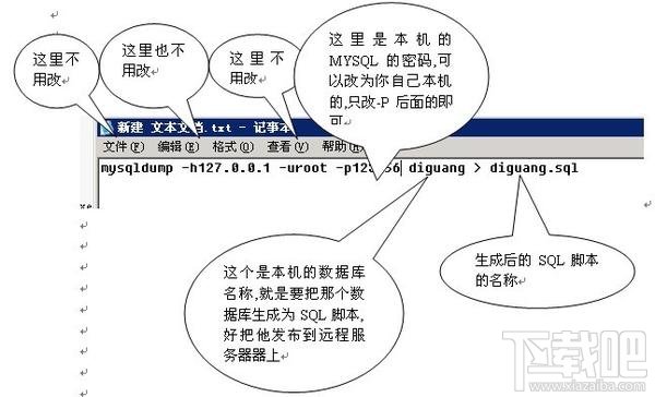 mysql使用dos遠程登錄