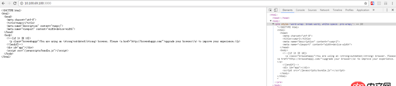 node.js - nodejs,express搭建，為什么ejs模板被解析成pre了？