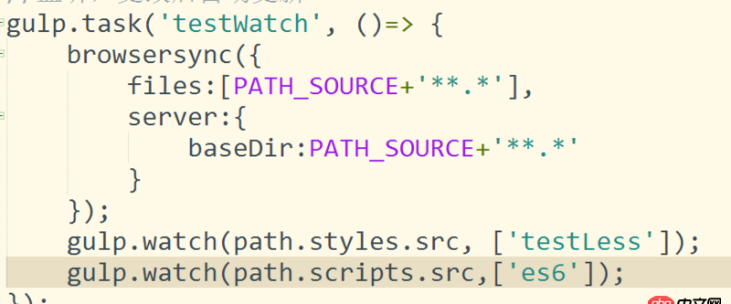 node.js - browsersync怎么用本地的tomcat服務器