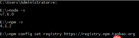 node.js - 使用nvm重裝node后，angular cli 如何配置？