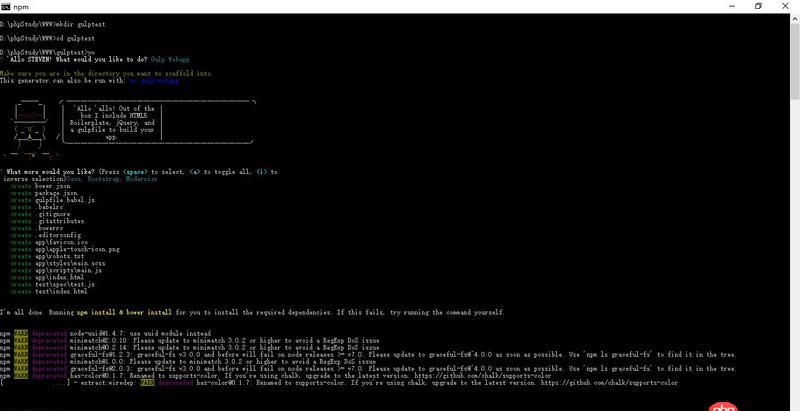 node.js - NPM安裝包時有些情況會爆出一些的警告/報錯信息怎么判斷是否可以忽略？
