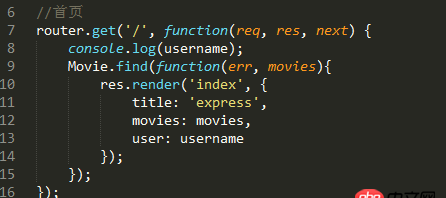 node.js - app.use的參數，get不到