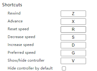 video speed controller設置倍數步驟介紹