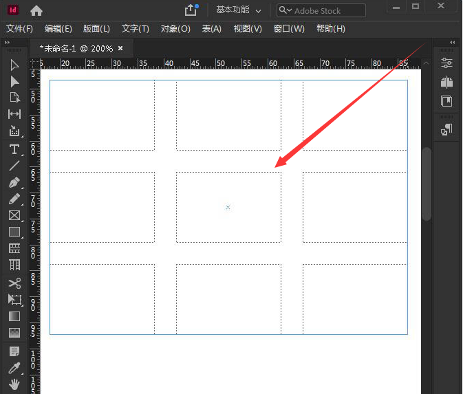 InDesign圖片指定行列數排版步驟介紹