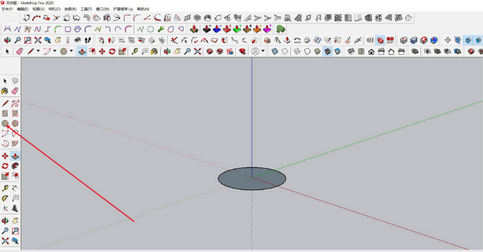 SketchUp擴展程序標注角度教程分享