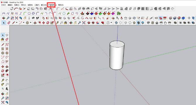 SketchUp擴展程序標注角度教程分享