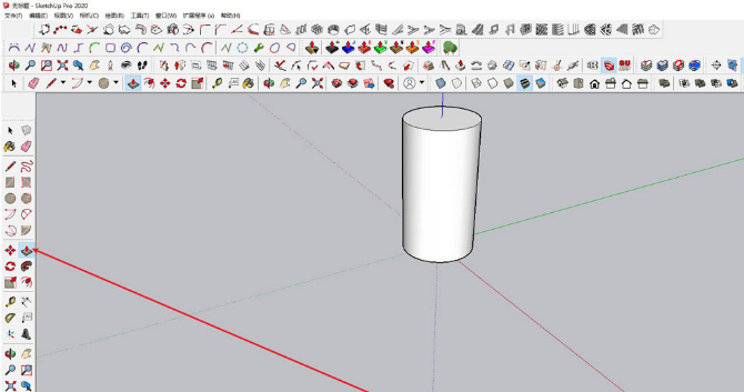 SketchUp擴展程序標注角度教程分享