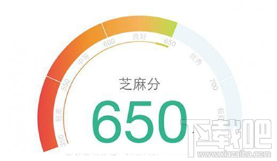支付寶芝麻信用分為什么下降？