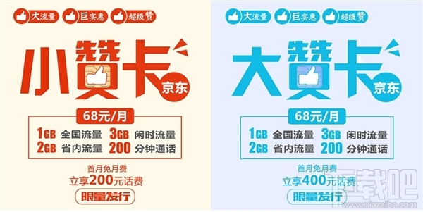京東贊卡是什么？京東大贊卡和小贊卡多少錢一個月有什么區別？