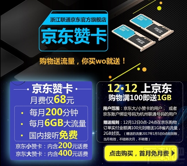 京東贊卡是什么？京東大贊卡和小贊卡多少錢一個月有什么區別？