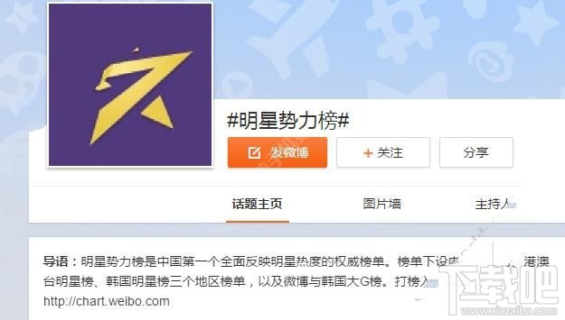 微博明星勢力榜怎么打榜？明星勢力榜投票2016網址分享