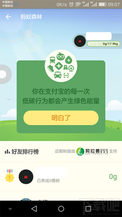 支付寶螞蟻森林有什么用？