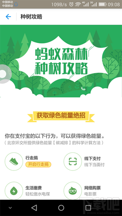 支付寶螞蟻森林有什么用？