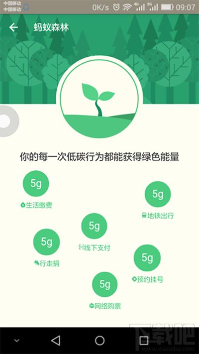支付寶螞蟻森林是什么？支付寶螞蟻森林詳細介紹
