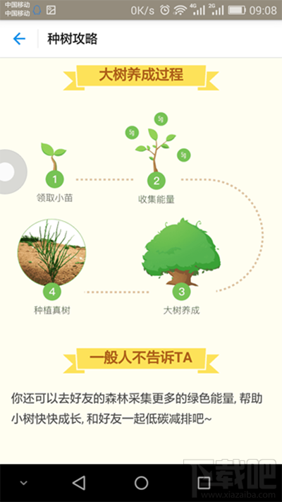 支付寶螞蟻森林有什么用？