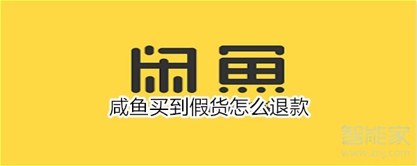 咸魚買到假貨怎么退款