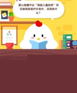 愛心捐贈平臺“殘疾兒童助養”項目除資助醫療補助外，還資助什么?