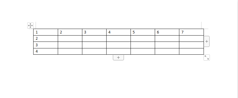 word2019怎么單元格左側插入一列