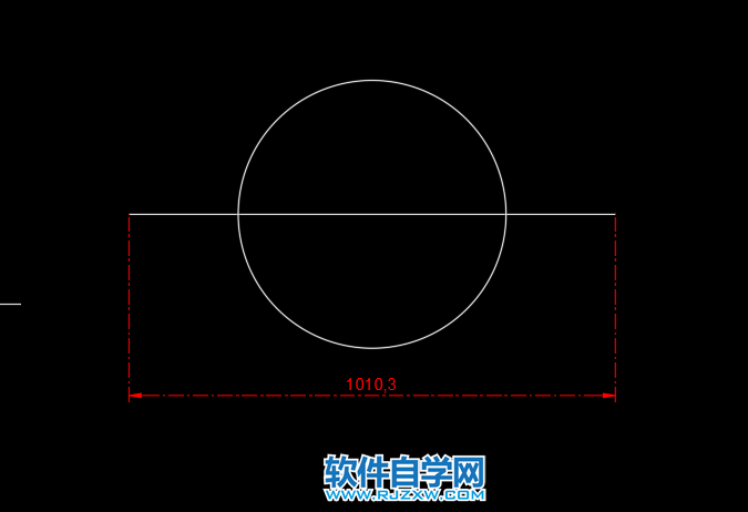 cad標注虛線怎么設置