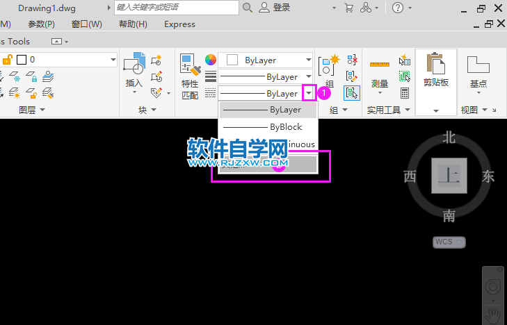cad2022紅色虛線怎么畫,cad怎么畫紅色虛線