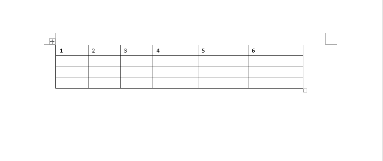 WORD2019怎么在右側插入一行