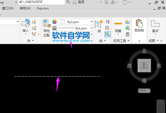 cad2022怎么畫虛線,cad怎么畫虛線