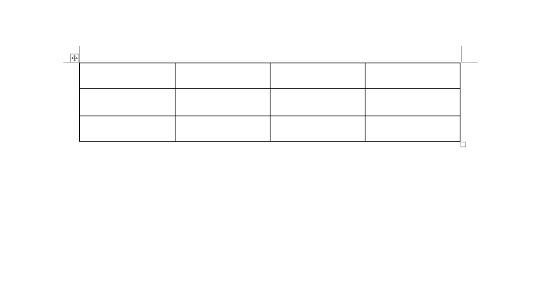 word2019怎么根據窗口自動調整表格