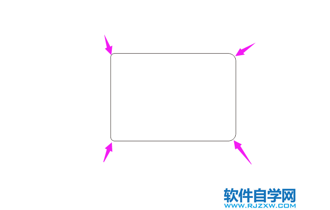 cdr矩形怎么變圓角？cdr矩形變圓角的方法