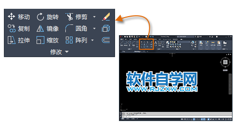 CAD2022刪除是干什么的，命令是什么？
