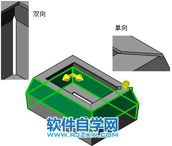 solidworks怎么使用圓角折彎生成鈑金零件
