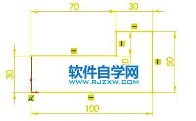 solidworks2020自動切換為從動尺寸