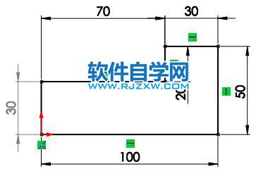 solidworks2020自動切換為從動尺寸
