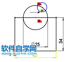 solidworks草圖幾何體狀態