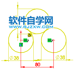 solidworks草圖幾何體狀態