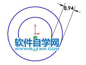 solidworks怎么在放置尺寸后顯示延伸線