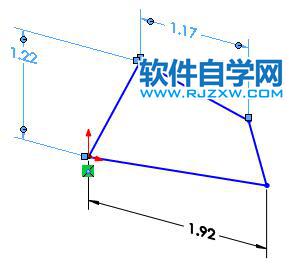 solidworks將多個尺寸設置為“從動”