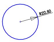 solidworks怎么生成圓形尺寸