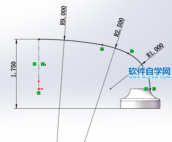 門把手用SolidWorks畫的方法