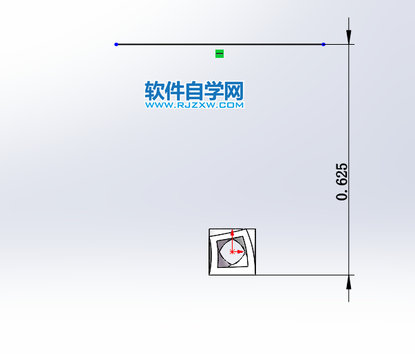一個框架用SolidWorks畫法