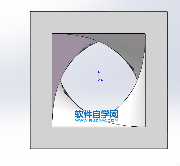 一個框架用SolidWorks畫法