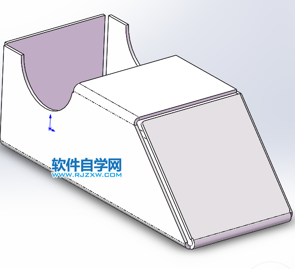 用SolidWorks把一個實體轉換到鈑金