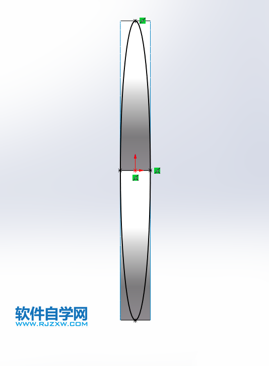 用SolidWorks畫數字8的造型