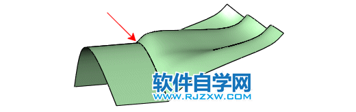 solidworks變形-曲線到曲線選項