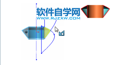 solidworks旋轉特征