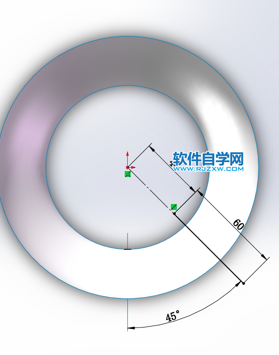用SolidWorks畫一個花碗