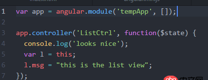 angular.js - 不適用其他構建工具，怎么搭建angular1項目